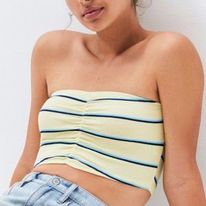Pacsun Babe Cinched Tube Top
